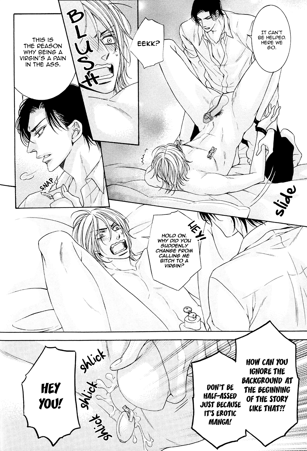 Charao-kun to Haraguro-kun no Himitsu Chapter 7 page 19 - Chapter 7