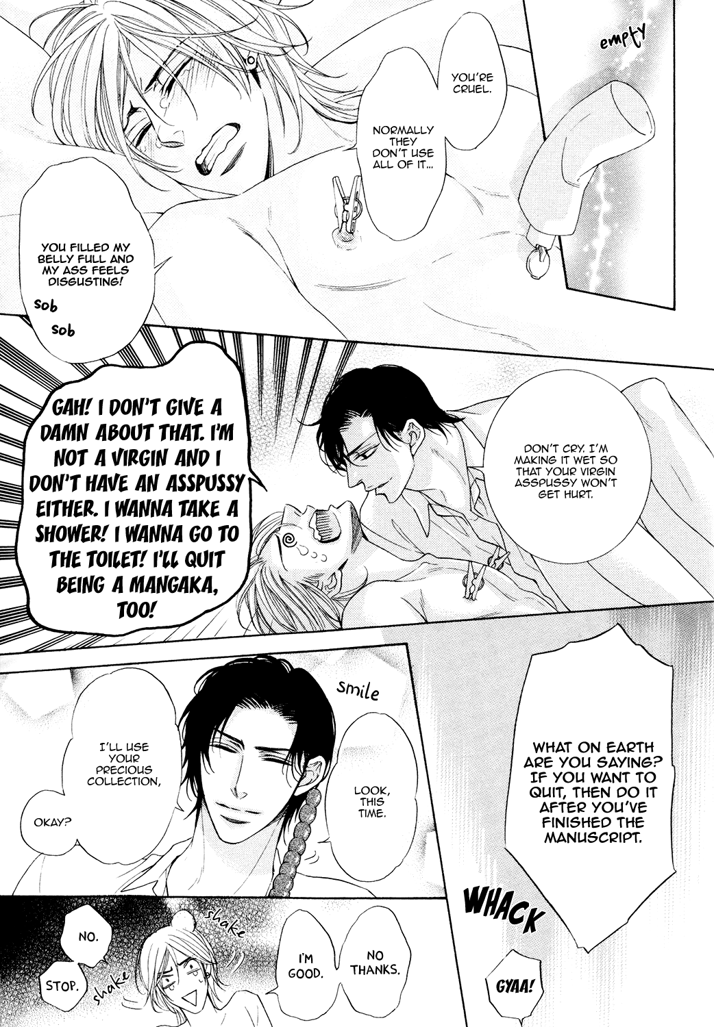Charao-kun to Haraguro-kun no Himitsu Chapter 7 page 20 - Chapter 7