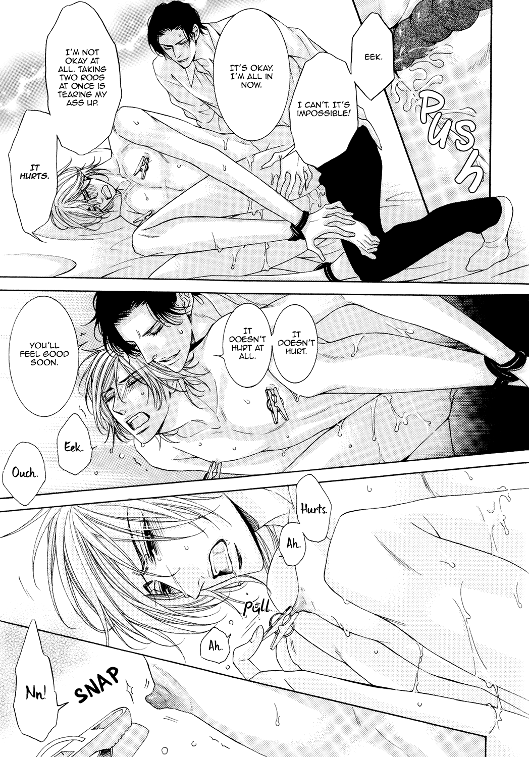 Charao-kun to Haraguro-kun no Himitsu Chapter 7 page 22 - Chapter 7
