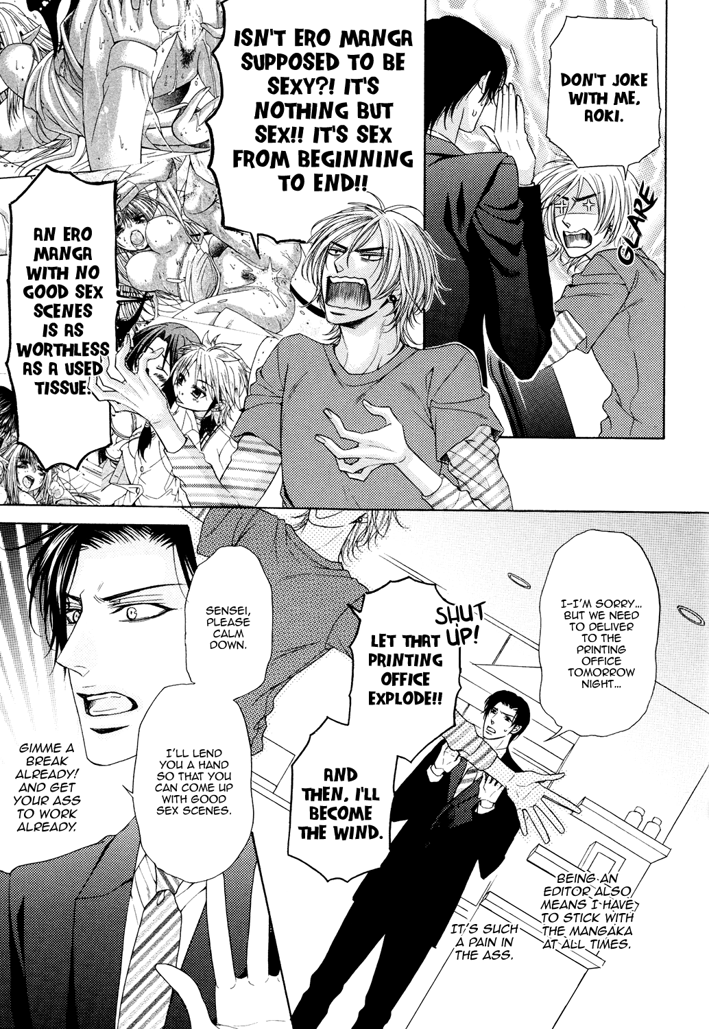 Charao-kun to Haraguro-kun no Himitsu Chapter 7 page 8 - Chapter 7
