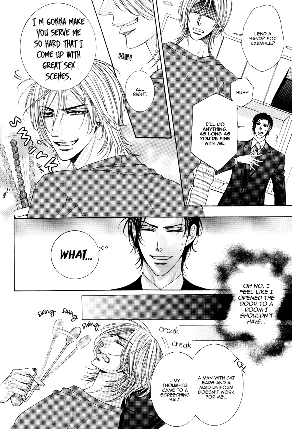 Charao-kun to Haraguro-kun no Himitsu Chapter 7 page 9 - Chapter 7