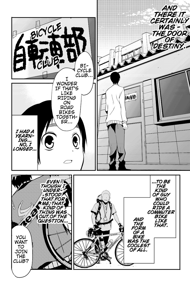 Chari ni Norenai! Chapter 1 page 2 - Chapter 1