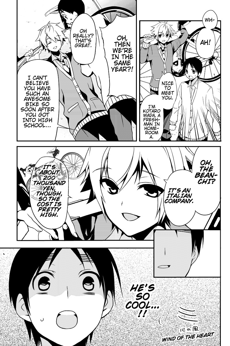 Chari ni Norenai! Chapter 1 page 3 - Chapter 1