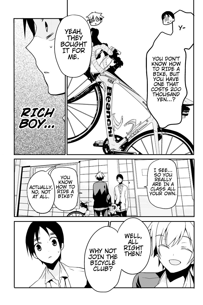 Chari ni Norenai! Chapter 1 page 5 - Chapter 1