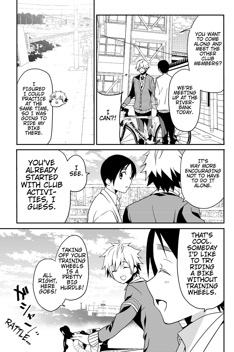 Chari ni Norenai! Chapter 1 page 7 - Chapter 1