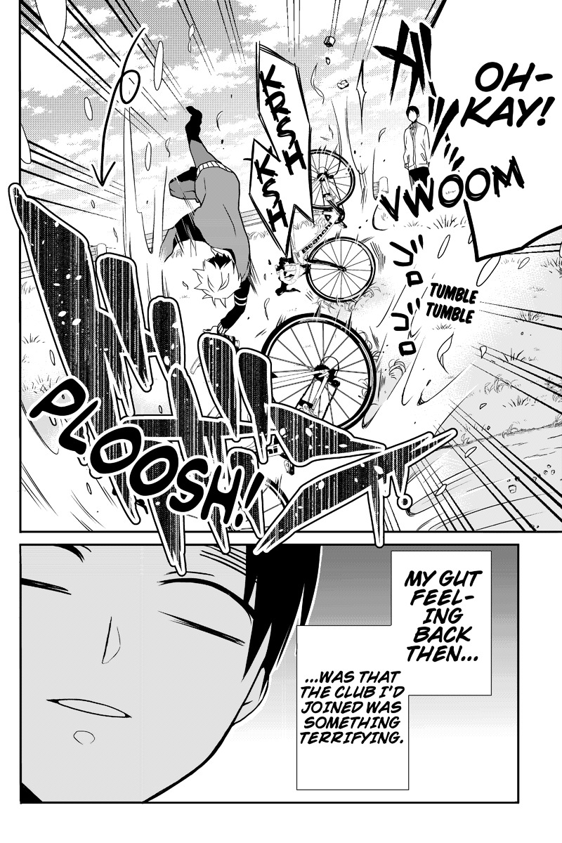 Chari ni Norenai! Chapter 1 page 8 - Chapter 1