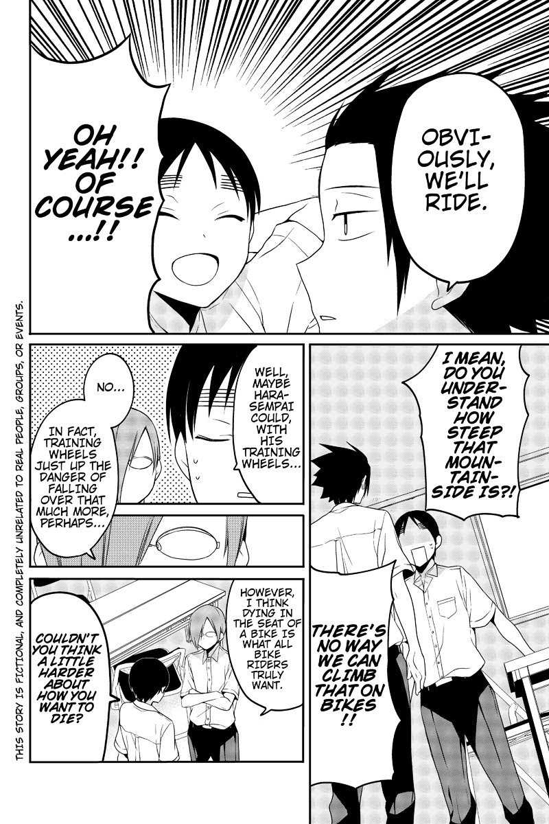 Chari ni Norenai! Chapter 10 page 2 - Chapter 10