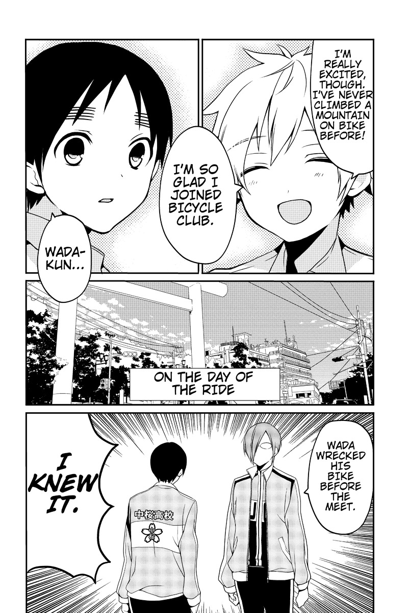 Chari ni Norenai! Chapter 10 page 4 - Chapter 10