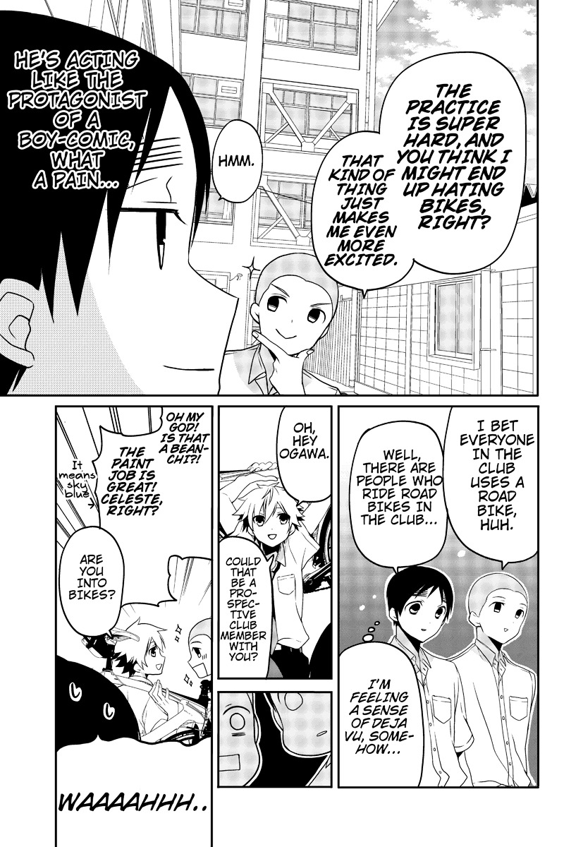Chari ni Norenai! Chapter 11 page 3 - Chapter 11