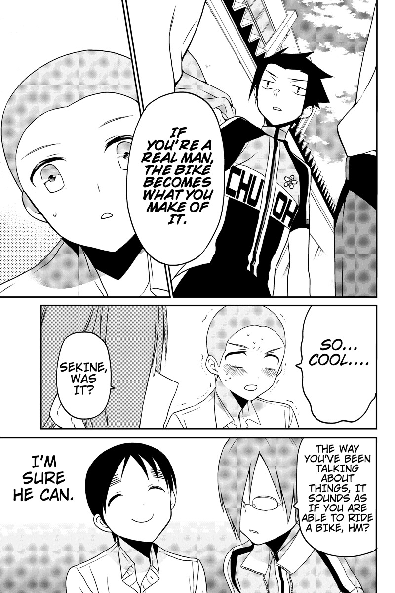 Chari ni Norenai! Chapter 11 page 7 - Chapter 11