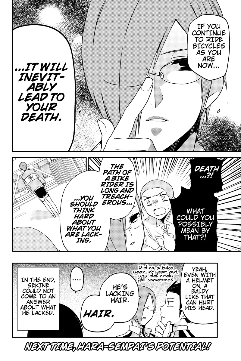 Chari ni Norenai! Chapter 11 page 8 - Chapter 11
