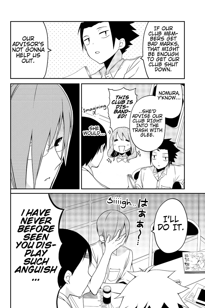 Chari ni Norenai! Chapter 12 page 4 - Chapter 12