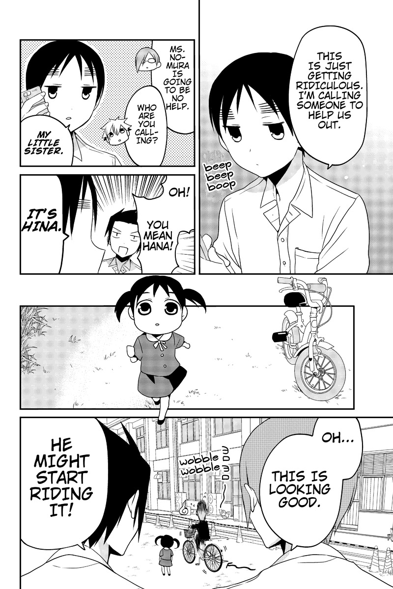 Chari ni Norenai! Chapter 13 page 6 - Chapter 13