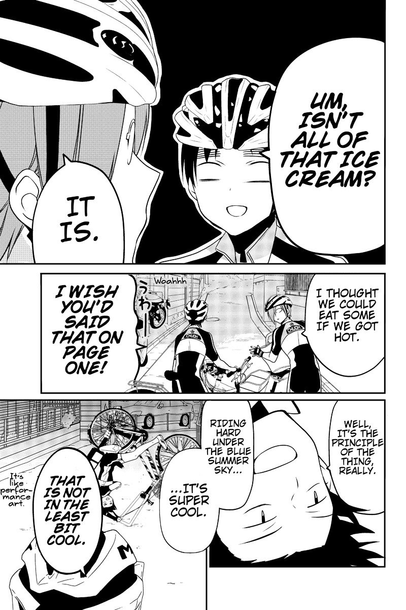 Chari ni Norenai! Chapter 14 page 5 - Chapter 14