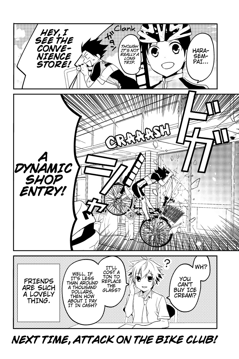 Chari ni Norenai! Chapter 14 page 8 - Chapter 14