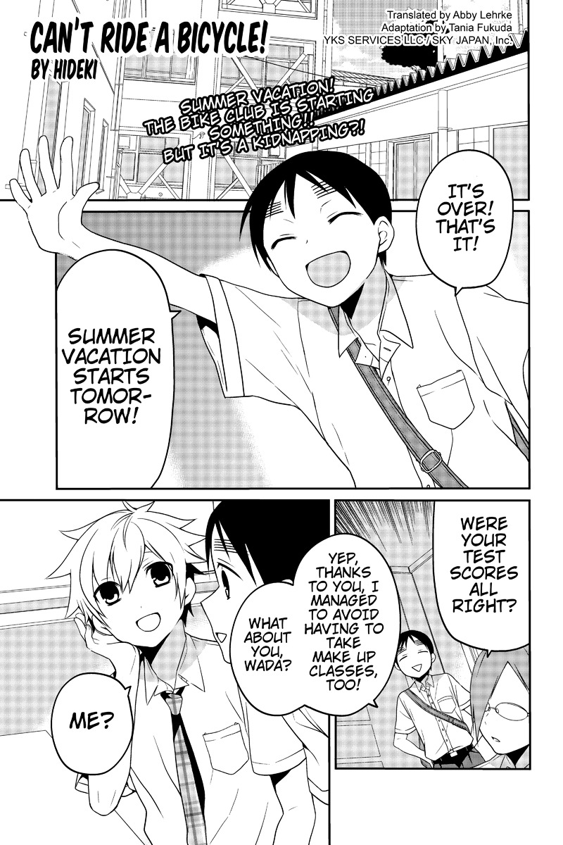 Chari ni Norenai! Chapter 15 page 1 - Chapter 15