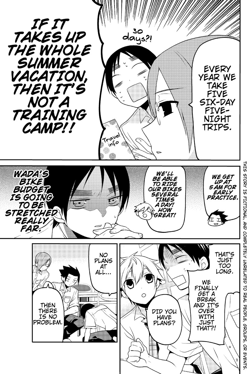 Chari ni Norenai! Chapter 15 page 3 - Chapter 15