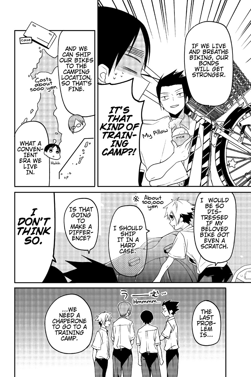 Chari ni Norenai! Chapter 15 page 4 - Chapter 15