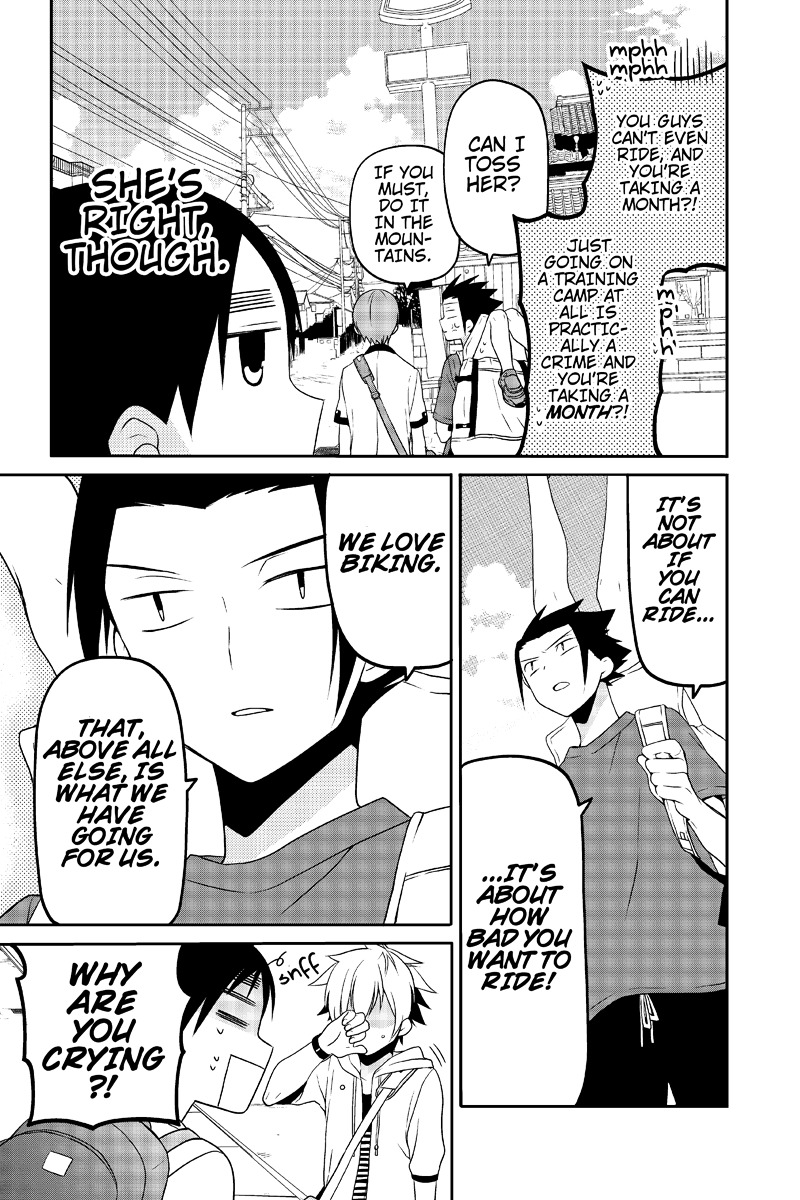 Chari ni Norenai! Chapter 15 page 7 - Chapter 15
