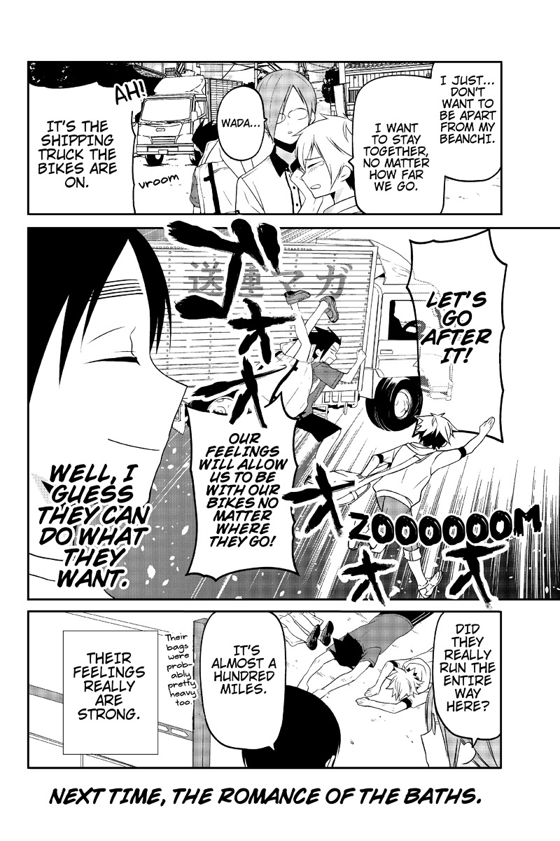 Chari ni Norenai! Chapter 15 page 8 - Chapter 15