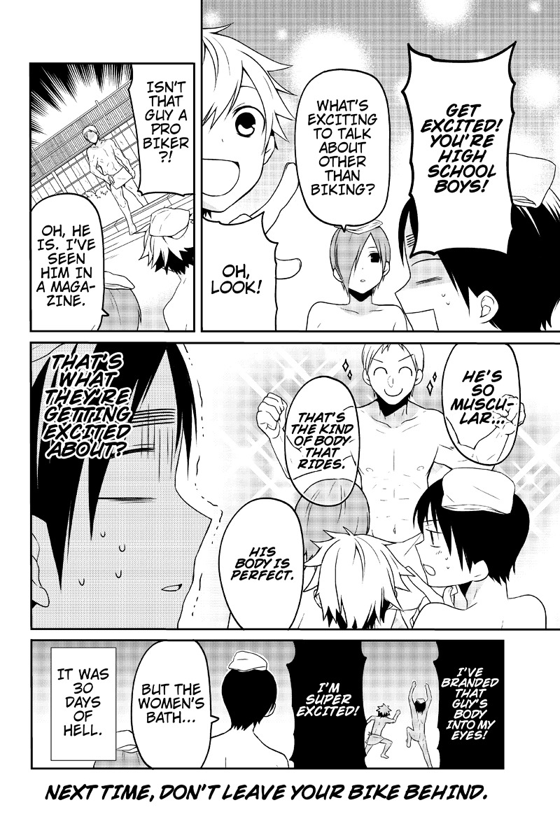Chari ni Norenai! Chapter 16 page 8 - Chapter 16