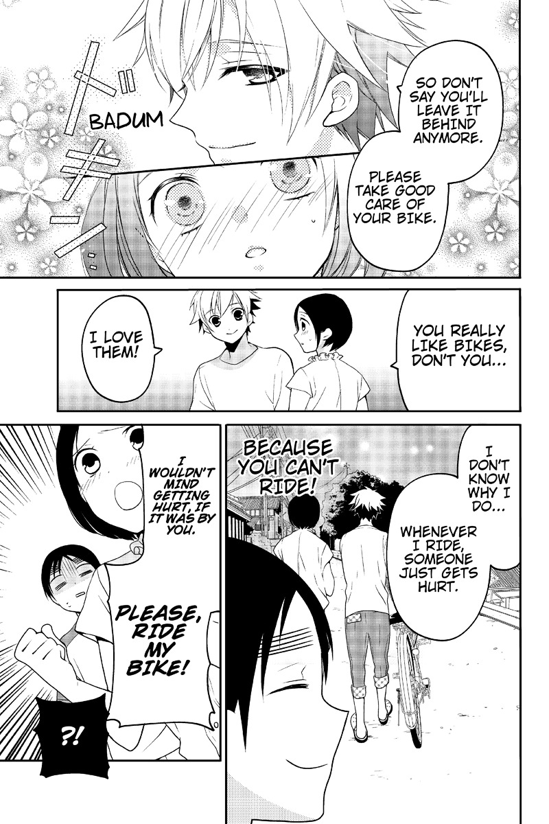 Chari ni Norenai! Chapter 17 page 7 - Chapter 17