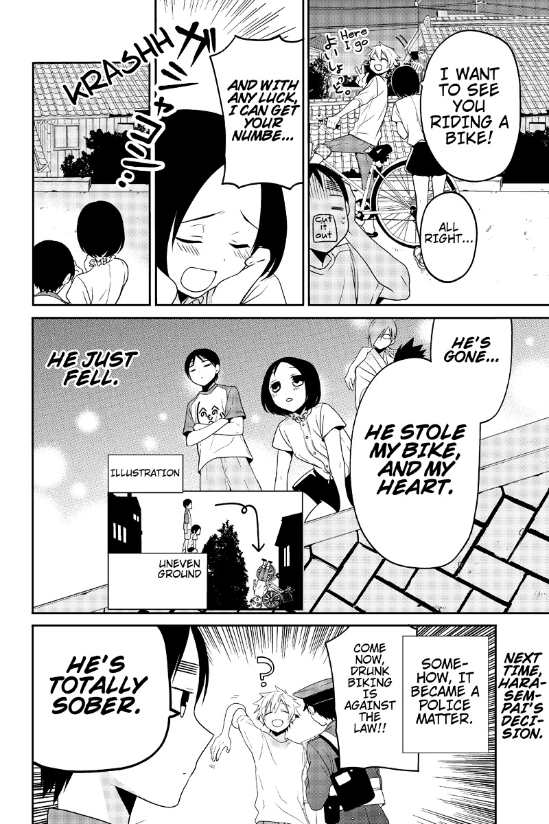 Chari ni Norenai! Chapter 17 page 8 - Chapter 17