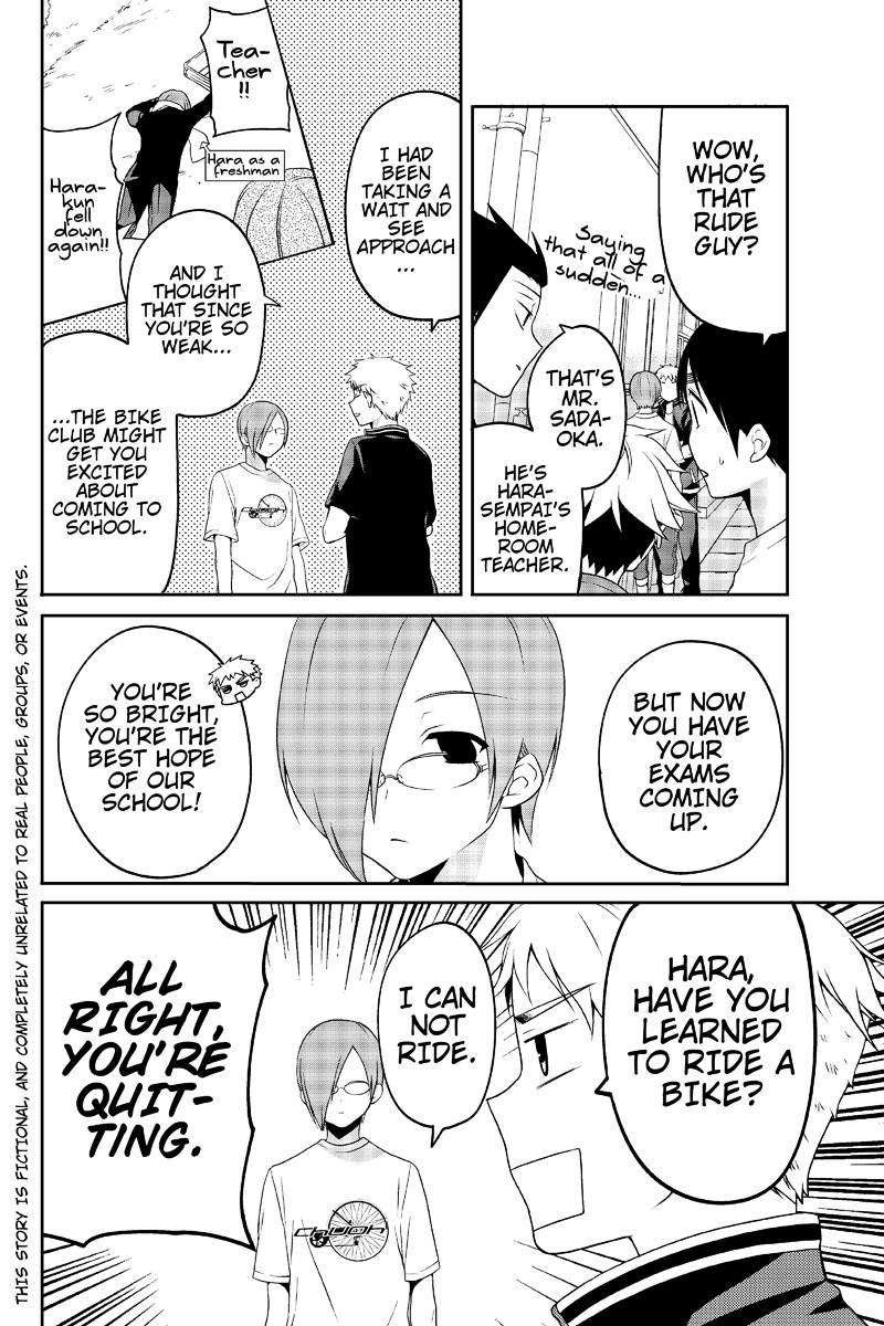 Chari ni Norenai! Chapter 18 page 2 - Chapter 18