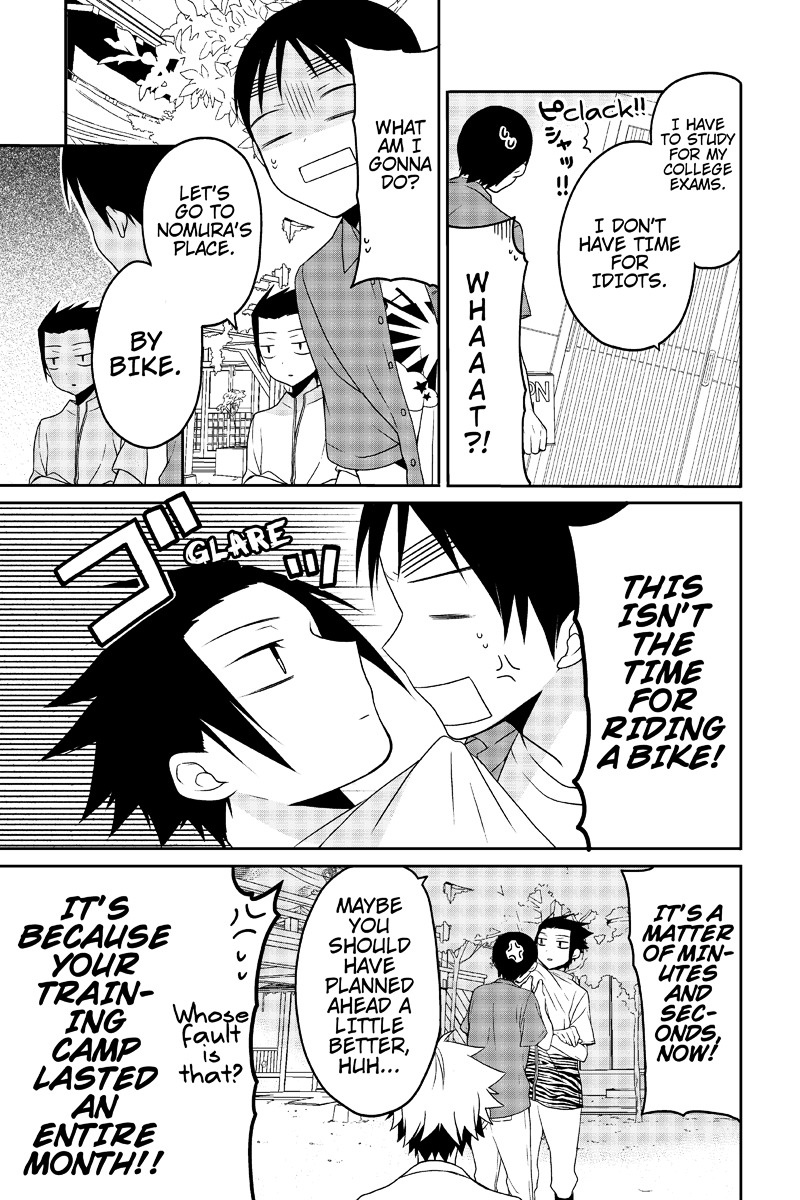 Chari ni Norenai! Chapter 19 page 3 - Chapter 19