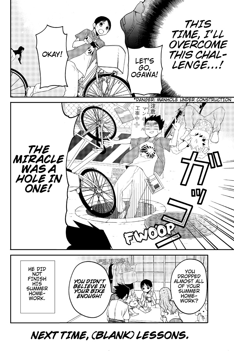 Chari ni Norenai! Chapter 19 page 8 - Chapter 19