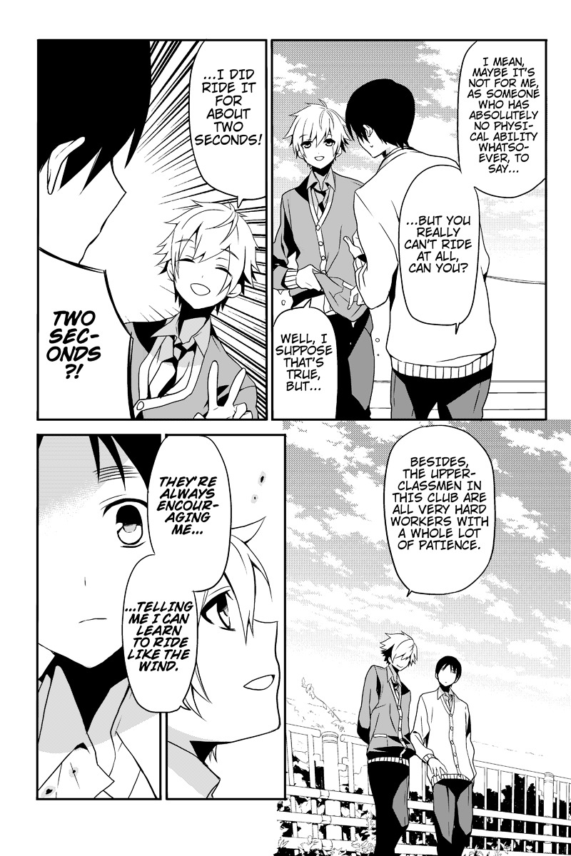 Chari ni Norenai! Chapter 2 page 2 - Chapter 2