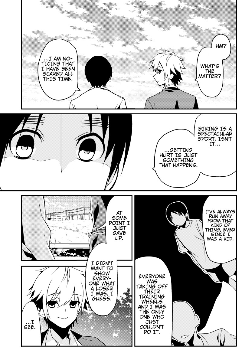 Chari ni Norenai! Chapter 2 page 3 - Chapter 2