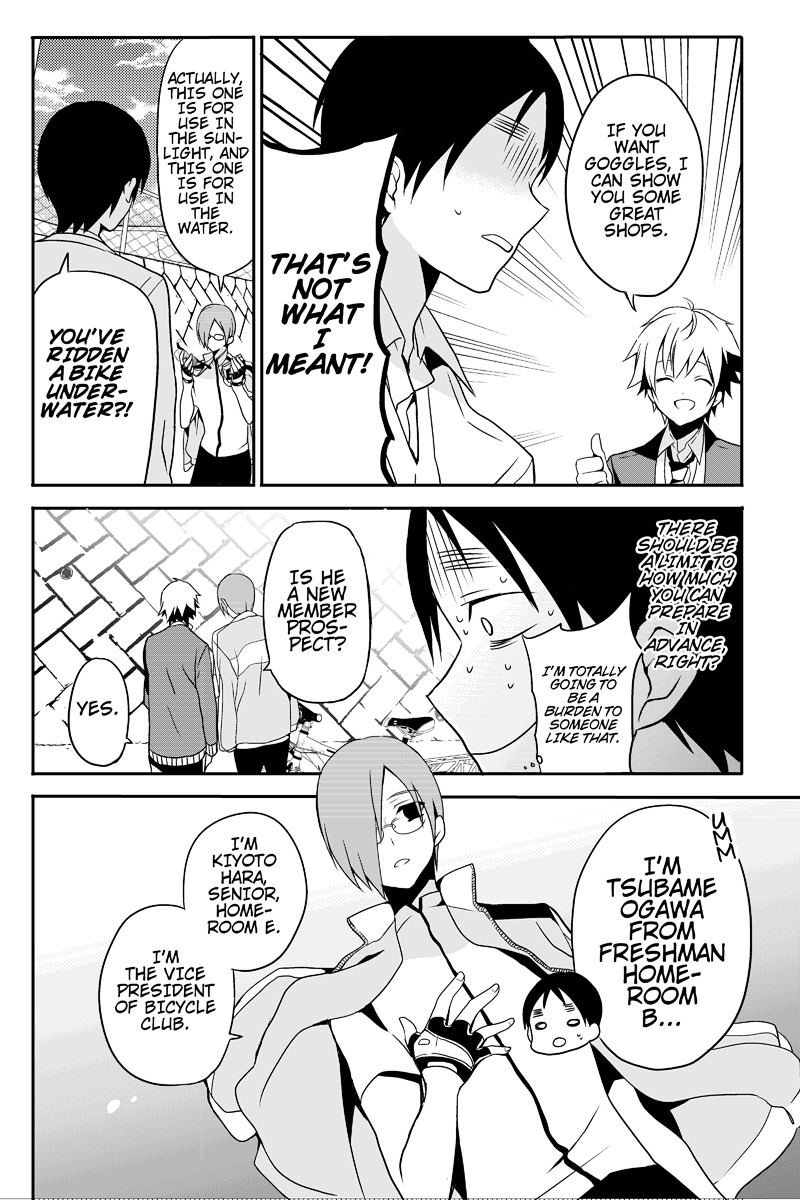Chari ni Norenai! Chapter 2 page 6 - Chapter 2