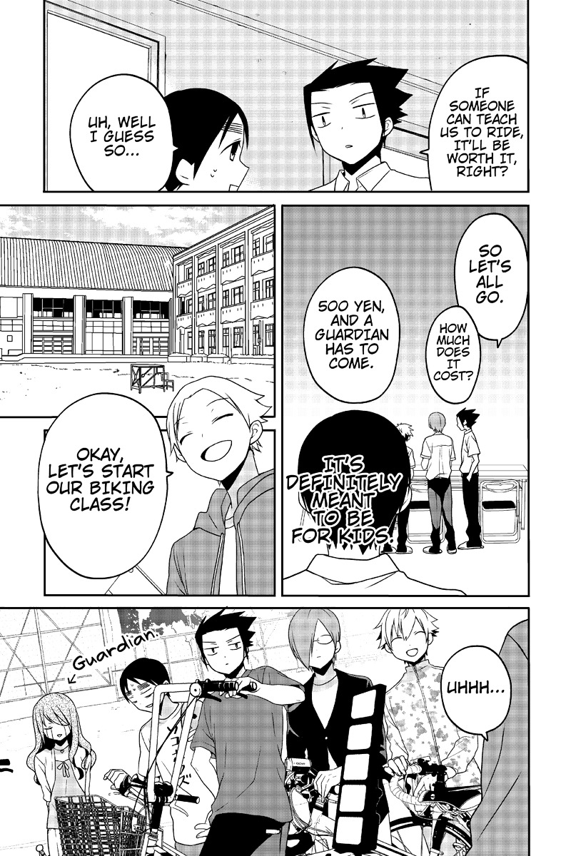 Chari ni Norenai! Chapter 20 page 3 - Chapter 20