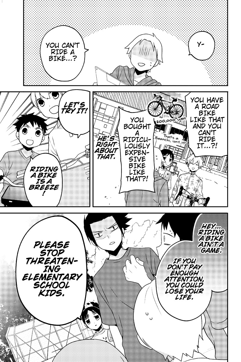 Chari ni Norenai! Chapter 20 page 5 - Chapter 20