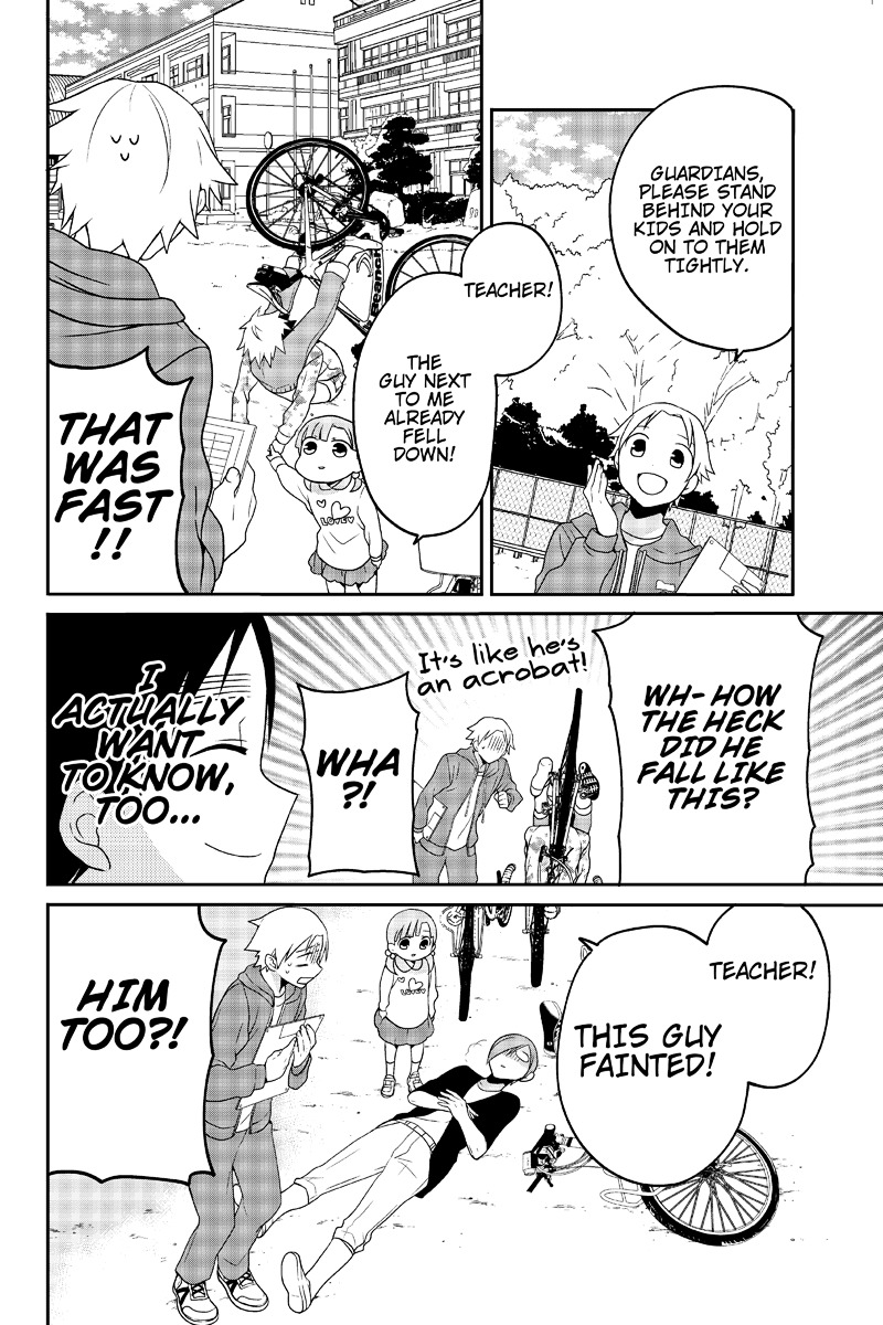 Chari ni Norenai! Chapter 20 page 6 - Chapter 20