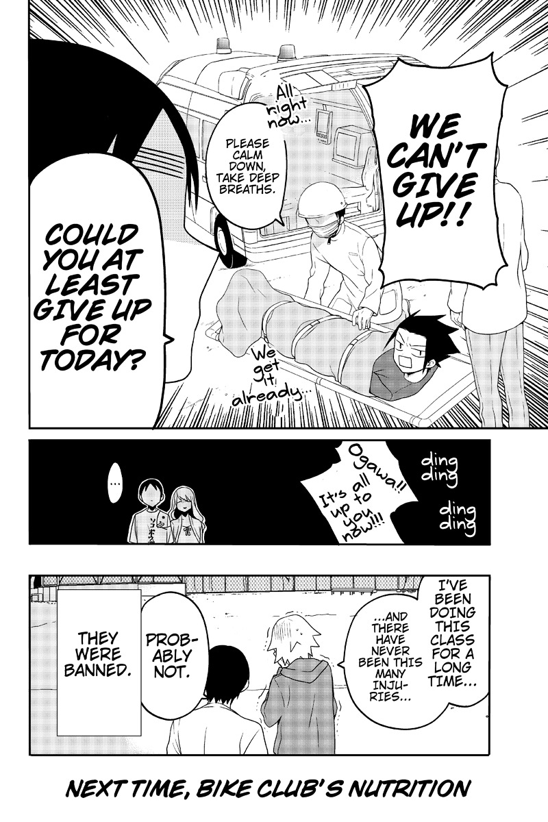 Chari ni Norenai! Chapter 20 page 8 - Chapter 20