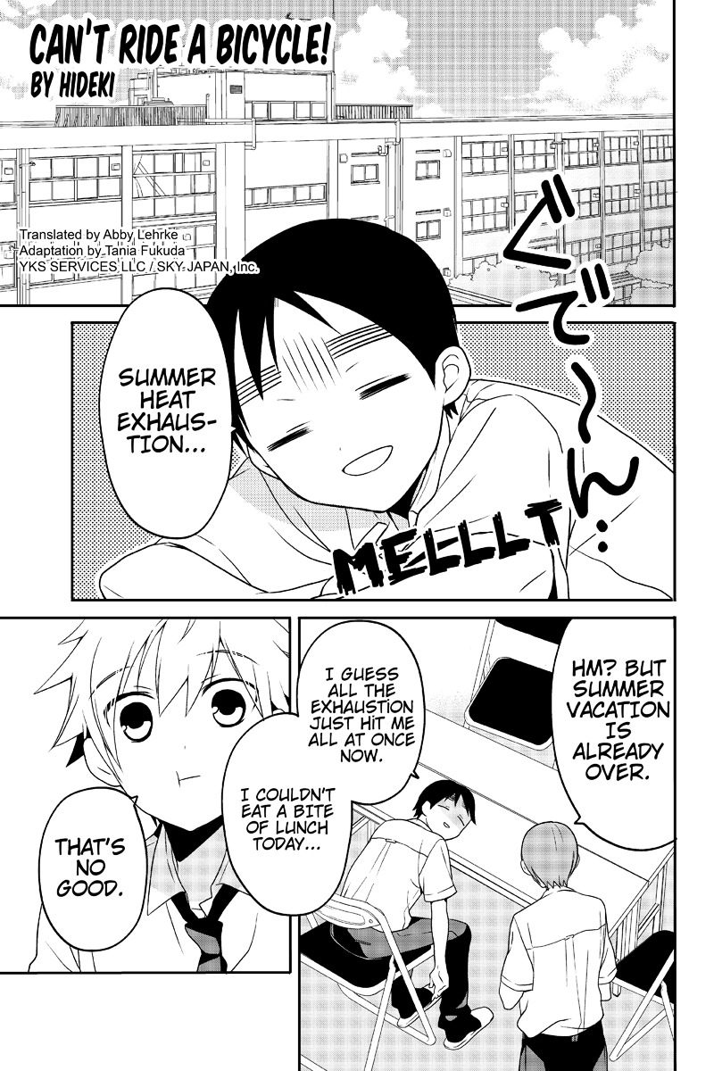 Chari ni Norenai! Chapter 21 page 1 - Chapter 21