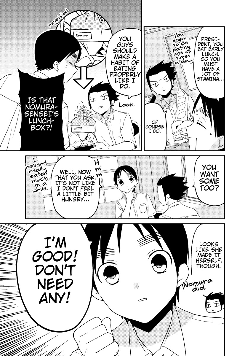 Chari ni Norenai! Chapter 21 page 3 - Chapter 21
