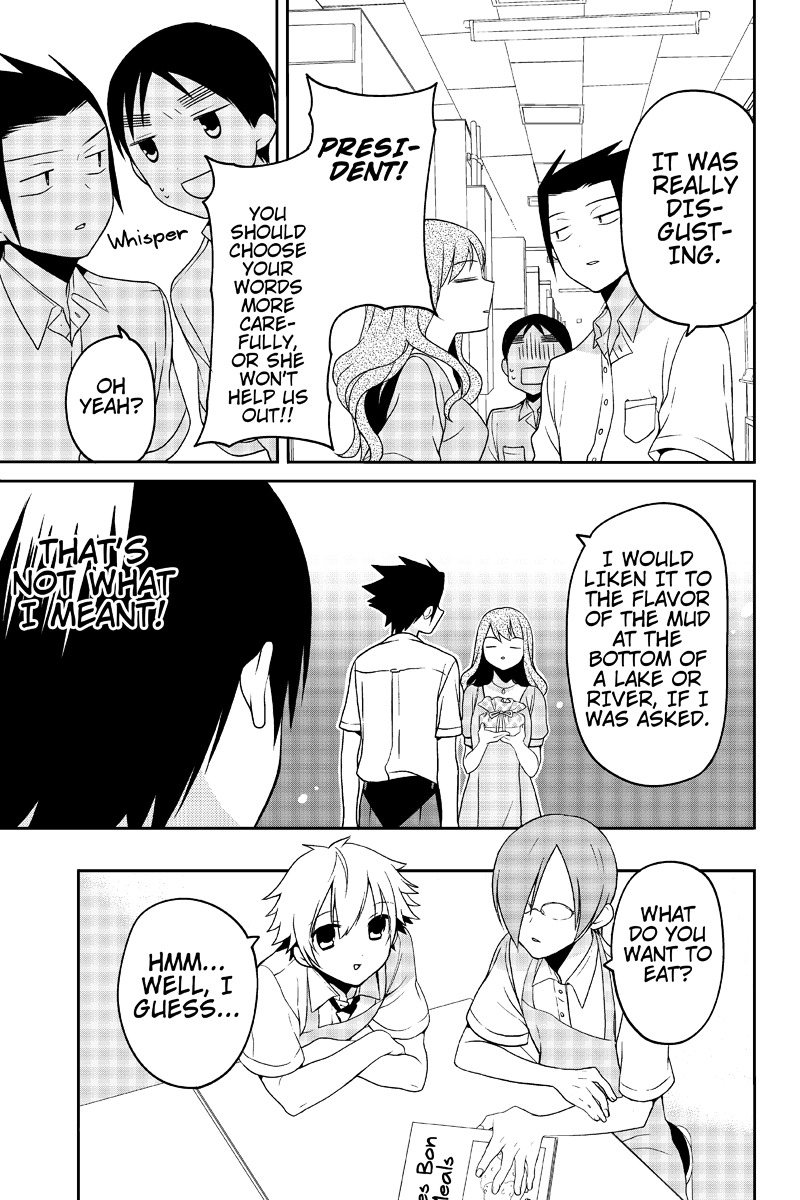 Chari ni Norenai! Chapter 21 page 5 - Chapter 21
