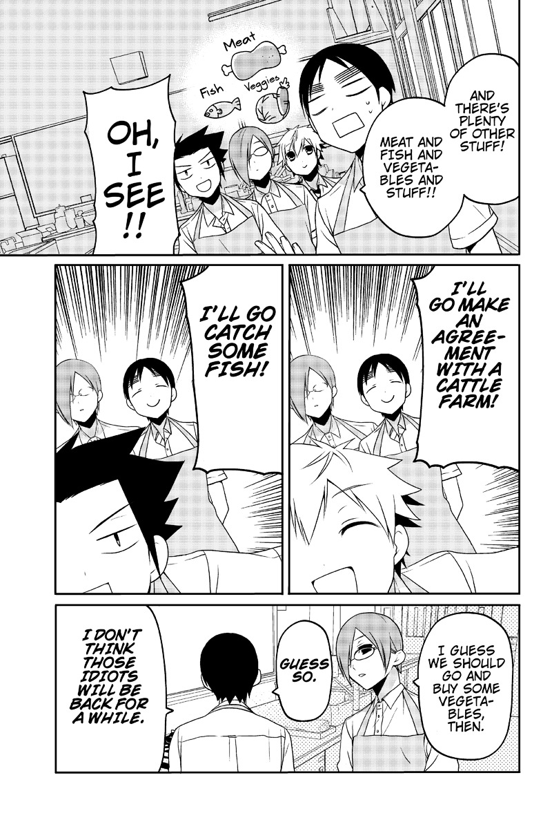 Chari ni Norenai! Chapter 21 page 7 - Chapter 21