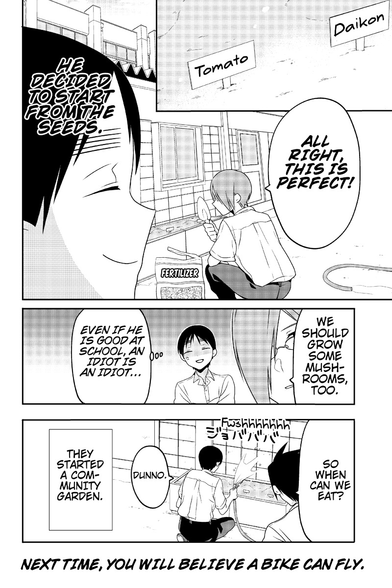 Chari ni Norenai! Chapter 21 page 8 - Chapter 21