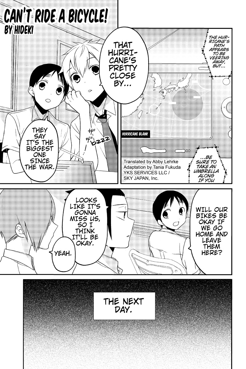 Chari ni Norenai! Chapter 22 page 1 - Chapter 22