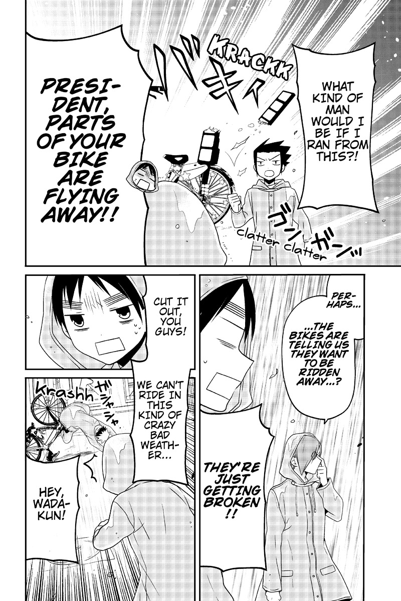 Chari ni Norenai! Chapter 22 page 4 - Chapter 22