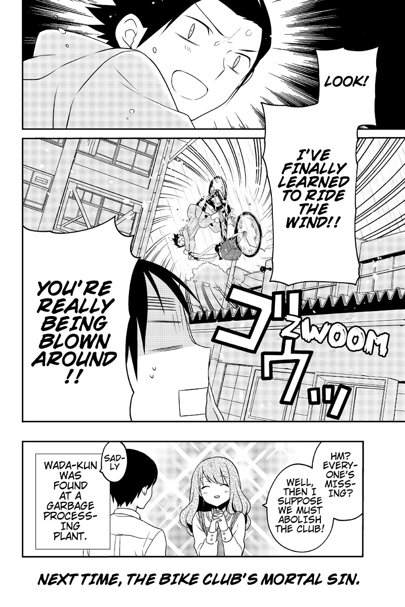 Chari ni Norenai! Chapter 22 page 8 - Chapter 22