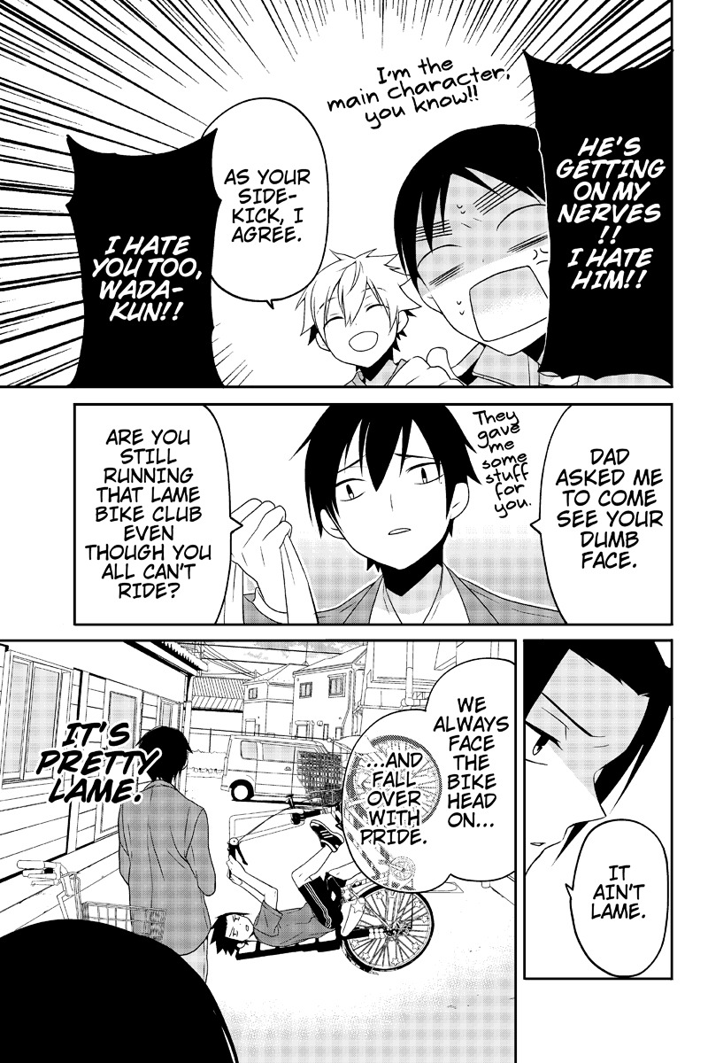 Chari ni Norenai! Chapter 24 page 3 - Chapter 24