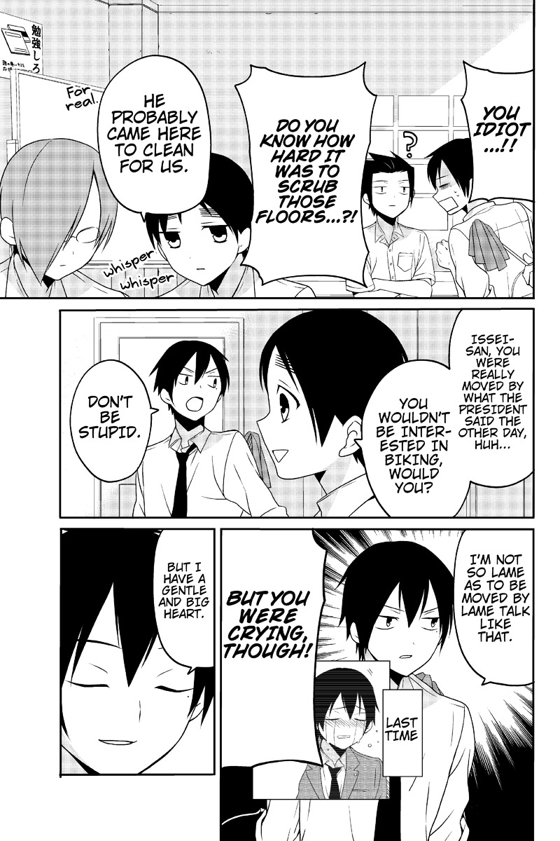 Chari ni Norenai! Chapter 25 page 3 - Chapter 25