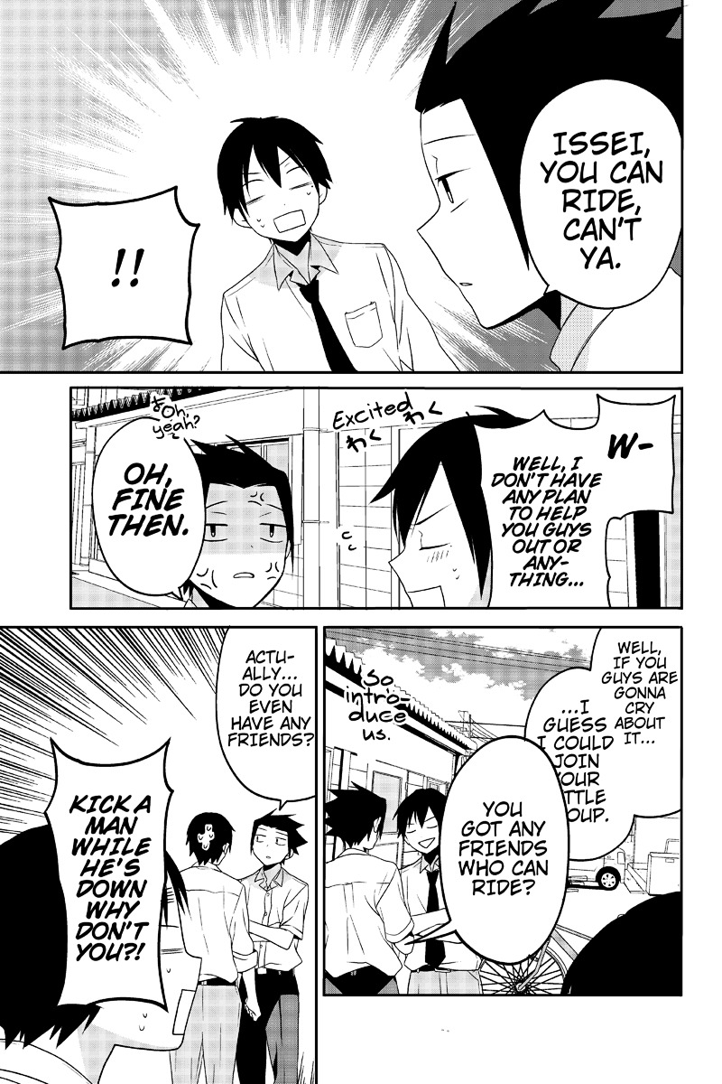 Chari ni Norenai! Chapter 25 page 7 - Chapter 25