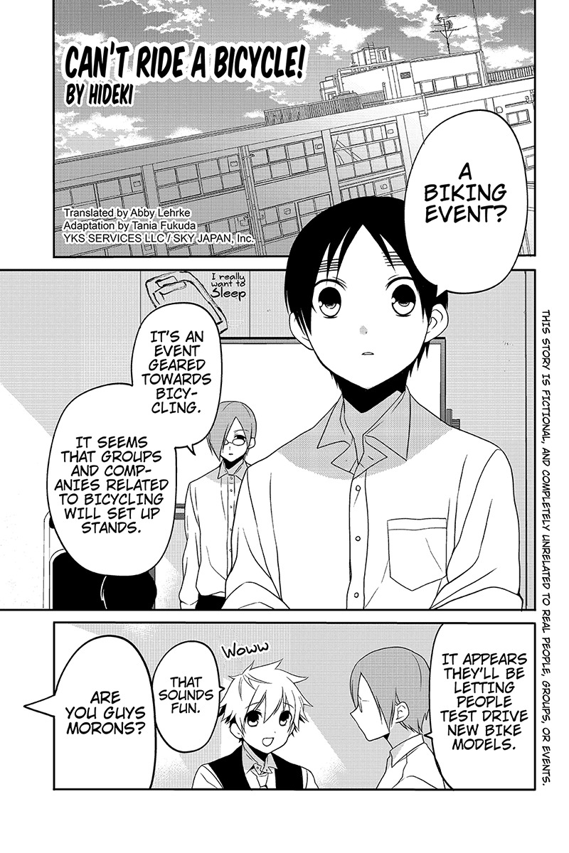 Chari ni Norenai! Chapter 27 page 1 - Chapter 27