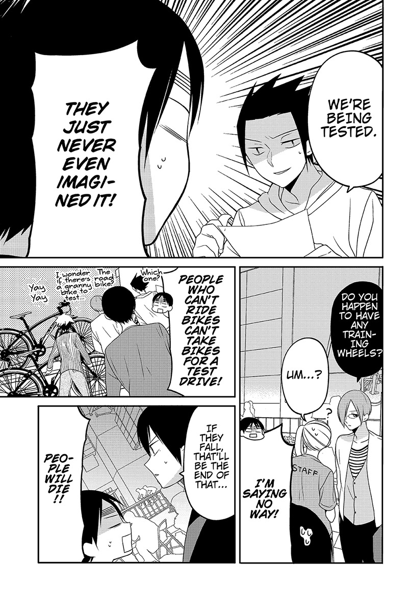 Chari ni Norenai! Chapter 27 page 7 - Chapter 27